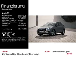 Chronosgrau metallic Gebraucht 2023 Audi Q3 Advanced Plus SUV | 35.890 € (Guter Preis)