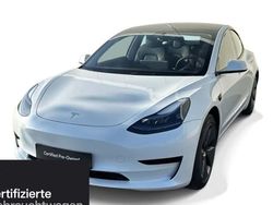 Weiß Gebraucht 2023 Tesla Model 3 RWD Limousine | 30.300 € (Fairer Preis)