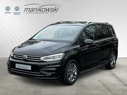 Schwarz Gebraucht 2025 VW Touran R-line Van / Kleinbus | 39.990 € (Fairer Preis)