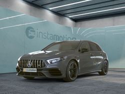 Grau Gebraucht 2021 Mercedes A45 AMG AMG Limousine | 46.548 €
