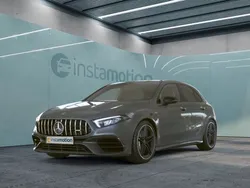 Grau Gebraucht 2021 Mercedes A45 AMG AMG Limousine | 46.548 € (Teuer)