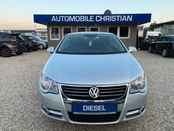 Silver essence metallic Gebraucht 2007 VW Eos Cabrio | 3.390 € (Superpreis)