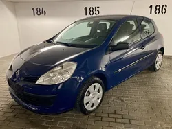 Blau Gebraucht 2007 Renault Clio III Authentique Kleinwagen | 1.699 €
