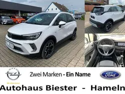 Weiß Gebraucht 2021 Opel Crossland Elegance SUV | 25.500 €