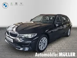 Schwarz Gebraucht 2022 BMW 318 Advantage Kombi | 28.350 € (Guter Preis)