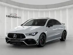 Digitalweiß Gebraucht 2024 Mercedes CLA45 AMG AMG Coupé | 63.880 € (Teuer)