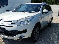 Weiß Gebraucht 2010 Citroën C-Crosser Exclusive SUV | 4.500 € (Guter Preis)