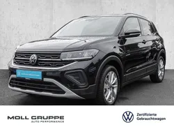 Deep black perleffekt Gebraucht 2024 VW T-Cross Life SUV | 22.730 € (Fairer Preis)