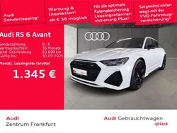 Weiß Gebraucht 2024 Audi RS6 Sport Kombi | 127.949 € (Etwas zu teuer)