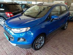Blau Gebraucht 2016 Ford Ecosport Titanium SUV | 7.950 € (Fairer Preis)