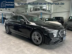 Schwarz Gebraucht 2024 Mercedes E450 Advanced Plus Limousine | 69.578 € (Teuer)