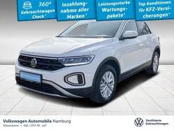 Pure white Gebraucht 2024 VW T-Roc Life SUV | 23.750 € (Guter Preis)