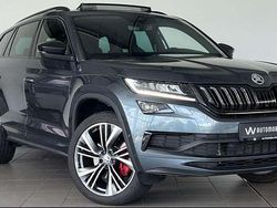 Grau Gebraucht 2021 Skoda Kodiaq RS SUV | 43.500 € (Teuer)
