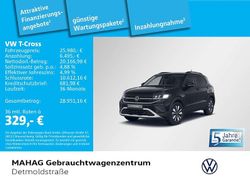Schwarz Gebraucht 2024 VW T-Cross Goal SUV | 25.980 € (Guter Preis)