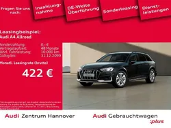 Brillantschwarz Gebraucht 2023 Audi A4 Allroad Ambiente Kombi | 35.350 € (Superpreis)