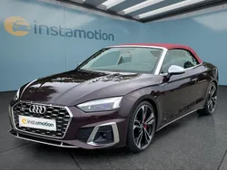 Rot Gebraucht 2021 Audi S5 Cabriolet Cabrio | 55.299 € (Teuer)