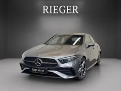 Grau Gebraucht 2024 Mercedes A250 AMG Limousine | 39.590 € (Etwas zu teuer)