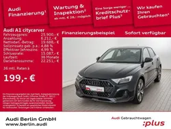 Firmamentblau metallic Gebraucht 2022 Audi A1 Ambiente Kleinwagen | 25.900 € (Fairer Preis)