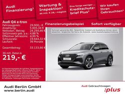 Kieselgrau Gebraucht 2022 Audi Q4 e-tron Ambiente SUV | 29.900 € (Fairer Preis)