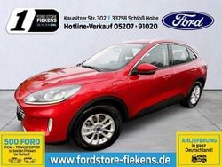 Rot (lucidrot metallic) Gebraucht 2021 Ford Kuga Titanium SUV | 23.450 € (Guter Preis)