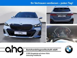 Grau Gebraucht 2025 BMW 520 M Sport Kombi | 68.890 €