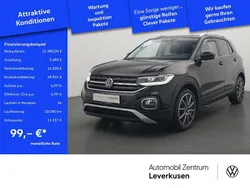 Schwarz Gebraucht 2021 VW T-Cross Style SUV | 21.980 € (Fairer Preis)