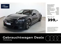 Schwarz Gebraucht 2022 Audi e-tron GT quattro Sport Limousine | 56.880 € (Superpreis)