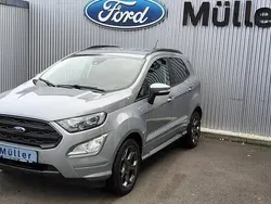 Solarsilber Gebraucht 2021 Ford Ecosport ST-Line SUV | 15.890 € (Fairer Preis)