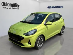 Grün lucid lime Gebraucht 2025 Hyundai i10 Trend Kleinwagen | 18.322 € (Etwas zu teuer)