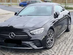Schwarz Gebraucht 2021 Mercedes E450 AMG line Coupé | 42.499 € (Guter Preis)