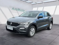 Grau Gebraucht 2018 VW T-Roc Basis SUV | 14.250 € (Fairer Preis)