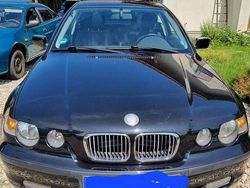 Schwarz Gebraucht 2002 BMW 316 Compact Kleinwagen | 1.200 € (Fairer Preis)