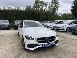 Polarweiss Gebraucht 2022 Mercedes C200 Night Limousine | 32.999 € (Fairer Preis)
