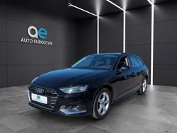Brillantschwarz Gebraucht 2022 Audi A4 Advanced Plus Kombi | 17.450 € (Guter Preis)