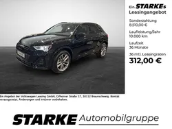 Mythosschwarz metallic Gebraucht 2025 Audi Q3 S-Line SUV | 42.550 € (Fairer Preis)