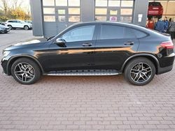 Schwarz Gebraucht 2018 Mercedes GLC300 AMG line Coupé | 32.900 € (Guter Preis)
