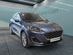 Blau Gebraucht 2022 Ford Kuga Vignale SUV | 26.630 € (Fairer Preis)