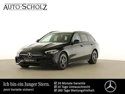 Schwarz Gebraucht 2023 Mercedes C220 Advanced Kombi | 35.962 € (Etwas zu teuer)