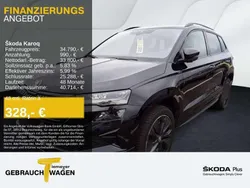 Schwarz Gebraucht 2024 Skoda Karoq SportLine SUV | 34.790 € (Fairer Preis)