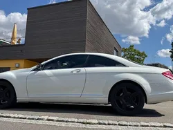 Weiß Gebraucht 2007 Mercedes CL500 AMG Coupé | 14.900 € (Fairer Preis)