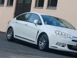 Weiß Gebraucht 2009 Citroën C5 Limousine | 5.500 € (Teuer)
