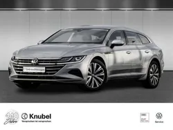 Pyritsilber metallic Gebraucht 2020 VW Arteon Elegance Kombi | 29.450 € (Teuer)