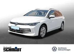 Pure white Gebraucht 2024 VW Golf VIII Life Kombi | 24.998 € (Fairer Preis)