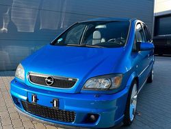 Blau Gebraucht 2003 Opel Zafira OPC Van / Kleinbus | 4.999 €