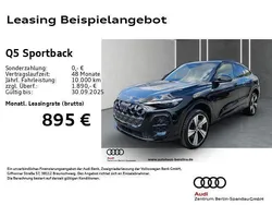 Schwarz Neu 2025 Audi Q5 Sportback S-Line SUV | 76.990 €