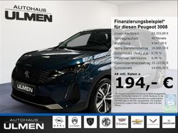 Blau Gebraucht 2021 Peugeot 3008 SUV | 23.333 € (Fairer Preis)