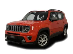 Orange Gebraucht 2018 Jeep Renegade Limited SUV | 19.623 € (Fairer Preis)