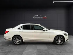 Weiß Gebraucht 2014 Mercedes C250 Avantgarde Limousine | 13.990 € (Guter Preis)