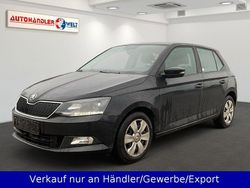 Schwarz Gebraucht 2018 Skoda Fabia Ambition Limousine | 5.999 € (Superpreis)