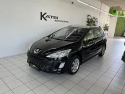 Lackierung schwarz perla nera/ Gebraucht 2010 Peugeot 308 Business-Line Kombi | 2.450 € (Fairer Preis)